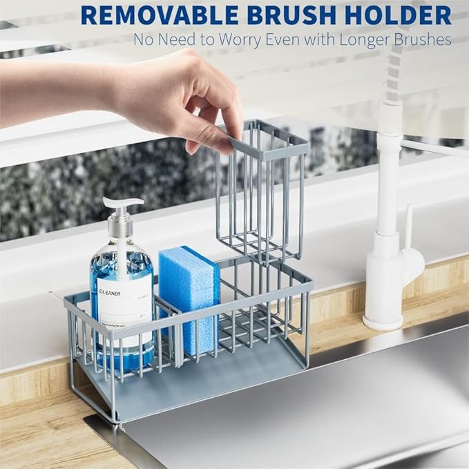Cisily Sink Caddy Organzier - Image 4