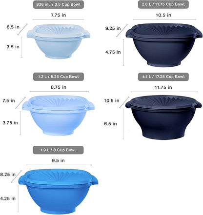 Tupperware Heritage Collection, New 10 Piece Food Storage Container Set in - Image 4
