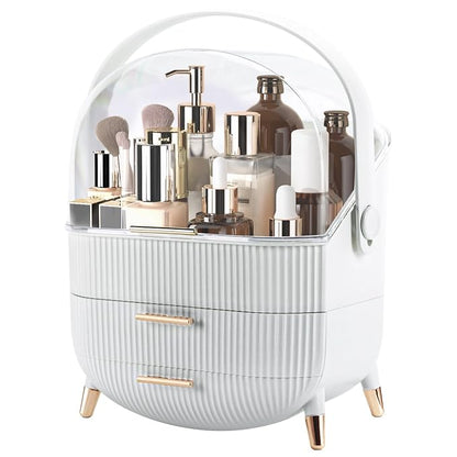 Makeup Organizer for Vanity, Make up Organizers and Storage, Cosmetics Skincare by YGJT
