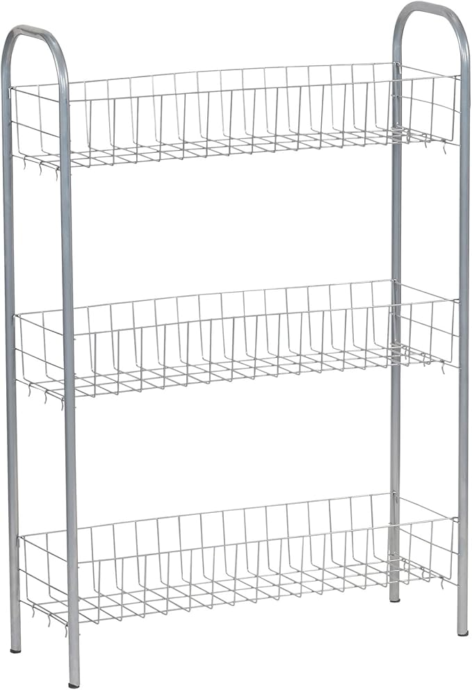 Household Essentials Slim Storage Cart, 3 Shelf Storage Cart - Image 7