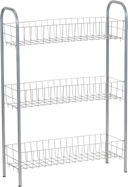 Household Essentials Slim Storage Cart, 3 Shelf Storage Cart - Image 7