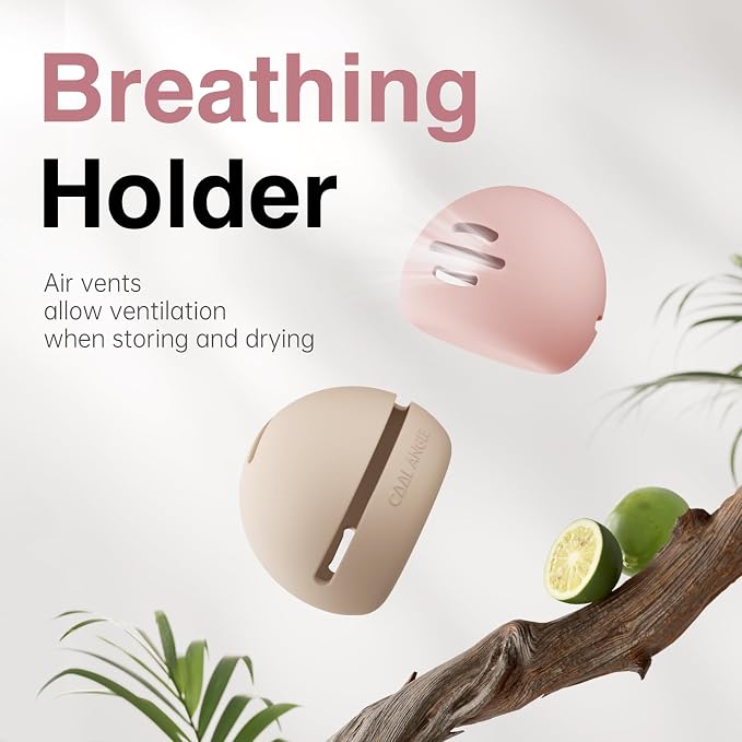 Makeup Sponge Holder Silicone Beauty Sponge Holder Makeup Blender Case - Image 3
