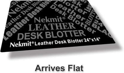 Nekmit Leather Desk Blotter Pad 24 x 14 Inches, Waterproof - Image 7