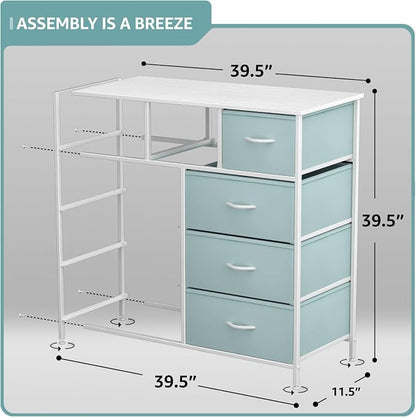 Sorbus Kids Dresser with 9 Drawers - Image 3