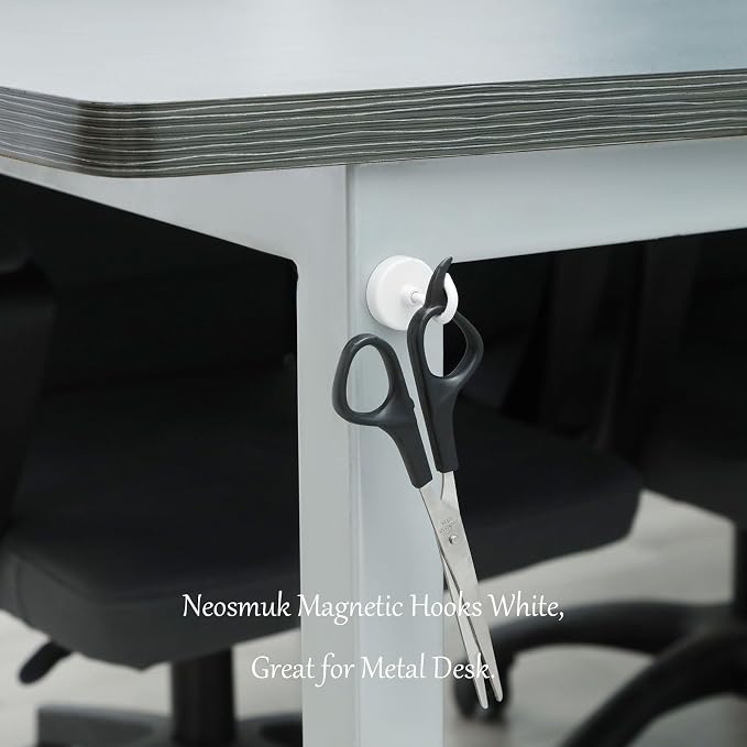 Neosmuk Magnetic Hooks, Heavy Duty 85lb+ Strong Magnet Hook - Image 7