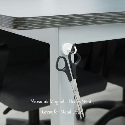 Neosmuk Magnetic Hooks, Heavy Duty 85lb+ Strong Magnet Hook - Image 7
