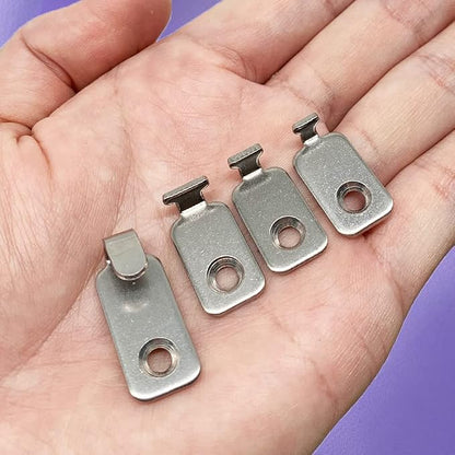 20pcs Heavy Duty Hanger 304 Stainless Steel Wall Mounted Mini J Hook - Image 7