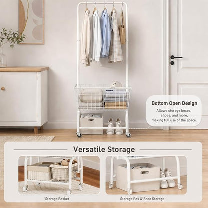 ALIMORDEN Rolling Laundry Cart - Image 7