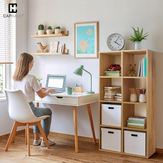 CAPHAUS Sturdy Room 11-Inch Cube Storage Organizer Shelf, - Image 2