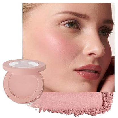 Blush for Cheeks, Lightweight, Fade and Transfer-Resistant, Effortless Matte by Buyitnow