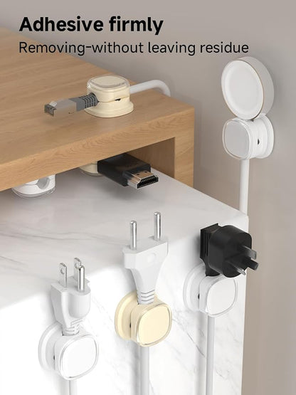 Magnetic Cable Clips, Adjustable Cord Holder Management, Adhesive Wire Keeper - Image 8