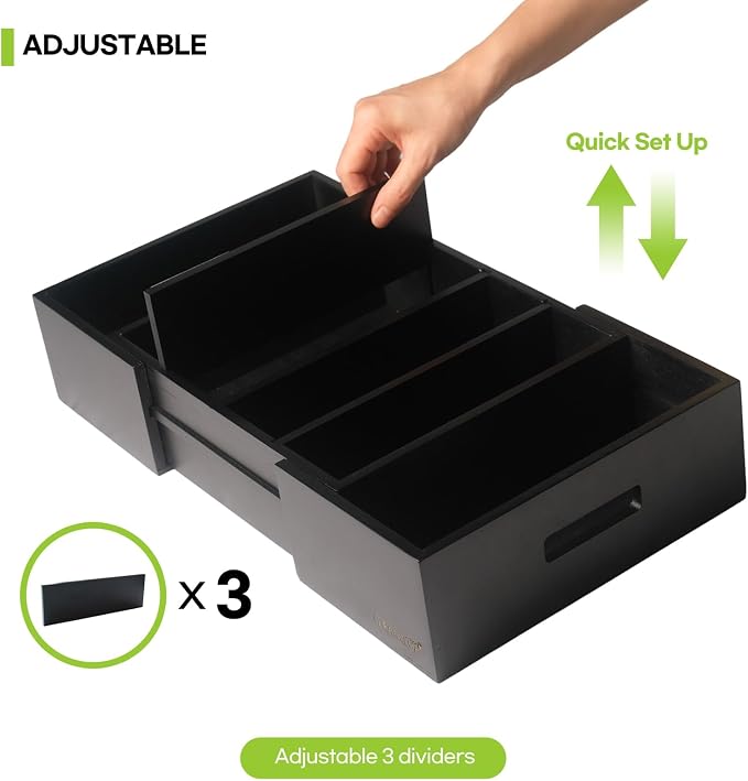 Expandable Kitchen Cabinet Organizer - Image 3