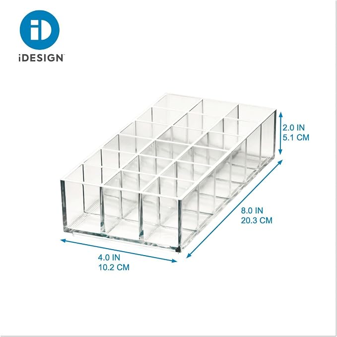 iDesign The Sarah Tanno Collection Plastic Lipstick Organizer - Image 4
