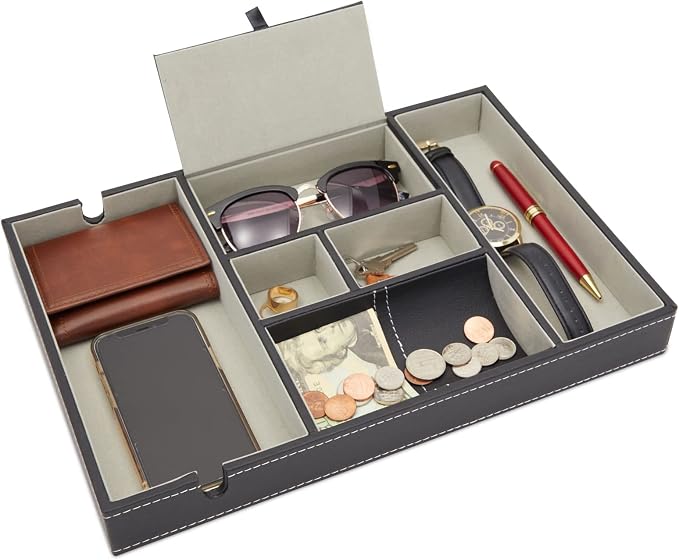 Juvale Nightstand Organizer Tray by Juvale