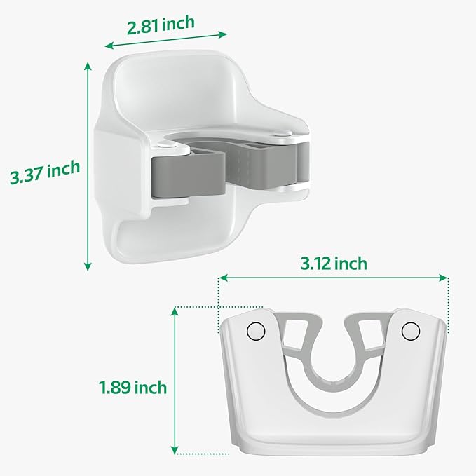 reliahom 10 Pack Broom Holder Wall Mount Mop Grippers No Drilling Self Adhesive - Image 4