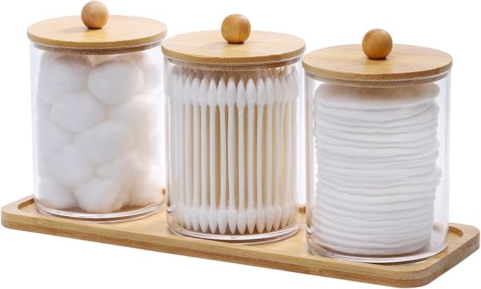 Tbestmax 10 Oz Cotton Swab/Ball/Pad Holder by Tbestmax
