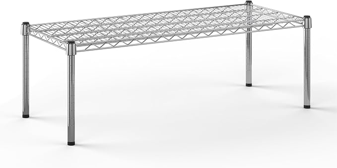 18" Deep x 42" Wide x 14" Height Wire Shelving Kit | 1-Tier | NSF Commercial by Regal+Altair