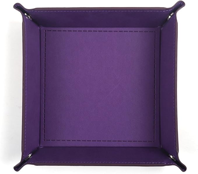 siduater Valet Tray Desktop Storage Organizer – Vegan Leather Catchall Tray by siduater