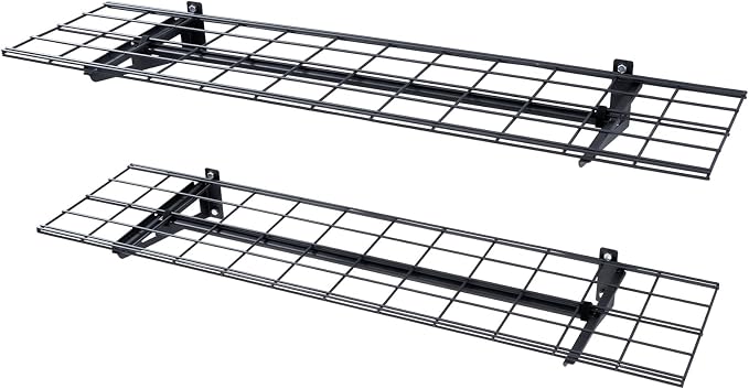 VEVOR Garage Shelving Wall Mounted, 1 x 4 ft Heavy Duty Shelves, 400 lbs Load - Image 6