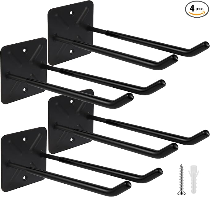 Steel Garage Storage Hooks Wall Tool Organizer, 14 Inch Garage Hook Heavy Duty by Unknown