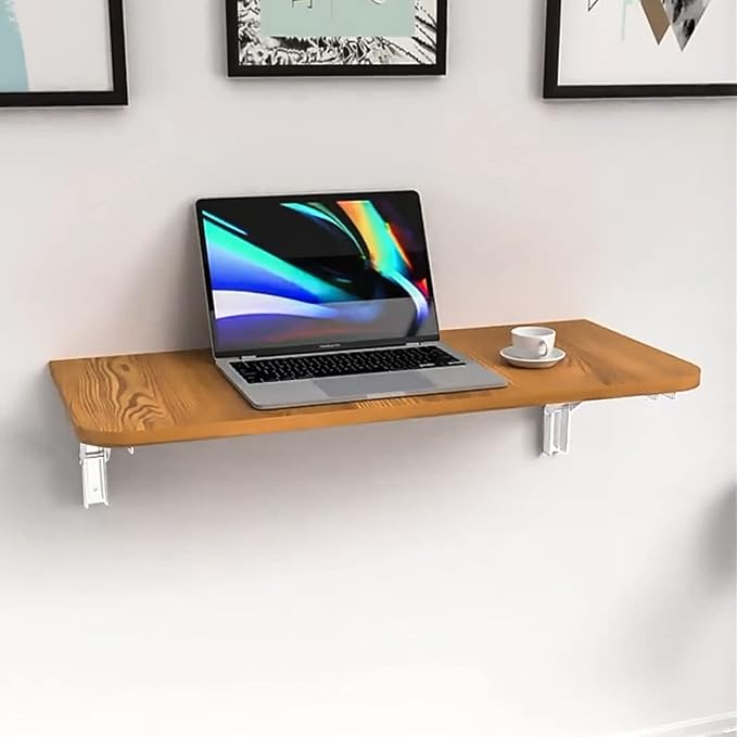 YUMORE Folding Shelf Brackets, 16 Inch Heavy Duty Collapsible Shelf Bracket - Image 7