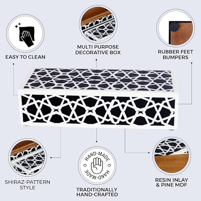 Handicrafts Home Decorative Storage Box - Image 3