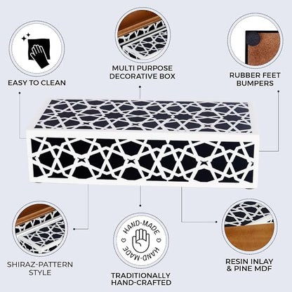 Handicrafts Home Decorative Storage Box - Image 3