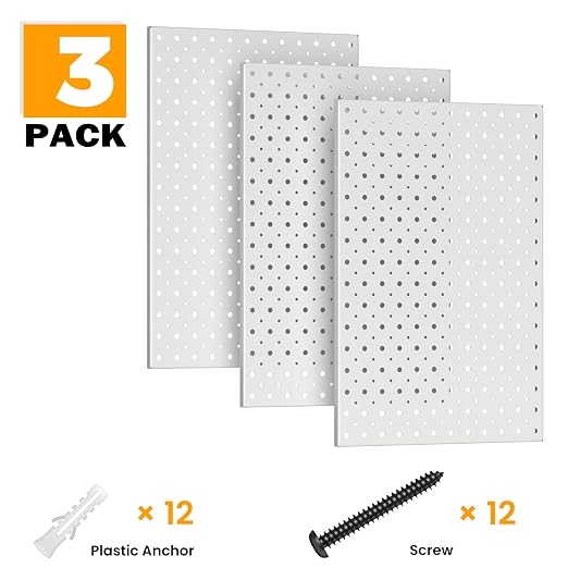 Pegboard Smith Metal Pegboard Panels, Pegboard Organizer System - Image 7
