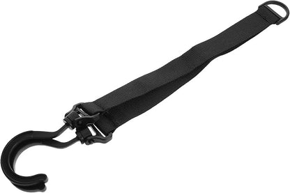 Skateboard Hanger: Skateboard Wall Display Storage Strap Over-The-Door - Image 8
