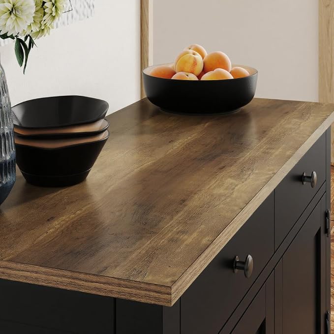 HOSTACK Farmhouse Console Table - Image 6