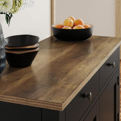HOSTACK Farmhouse Console Table - Image 6