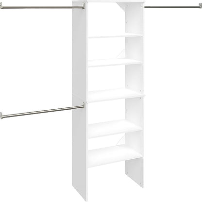 ClosetMaid SuiteSymphony Wood Closet Organizer System, 25-Inch Starter Kit by Unknown
