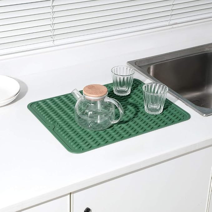 Silicone Dish Drying Mat for Multiple Usage, Easy clean, Eco-friendly, - Image 5