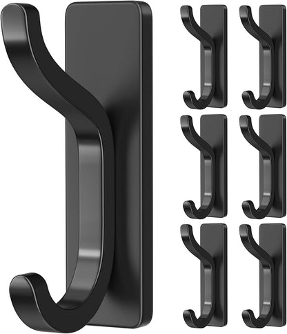 pickpiff Adhesive Wall Hooks for Hanging - 13 LB Strong Hold - Image 6