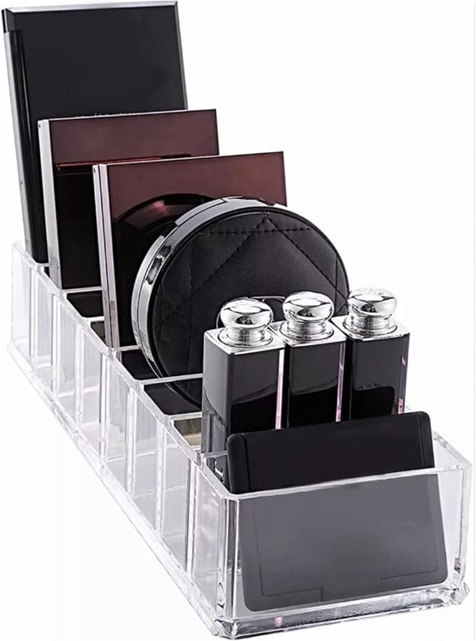 Clear Acrylic Makeup Stand - Image 3