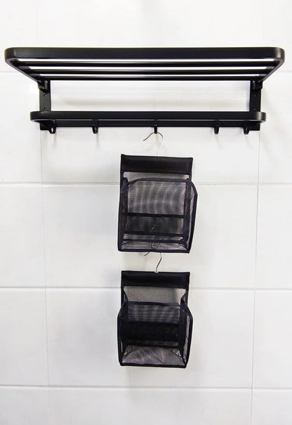 Hanging Mesh Bath Baskets Organizer Storage Shower Caddy College - Image 7