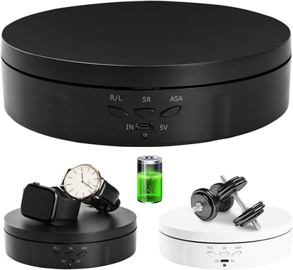 22 lbs Motorized Rotating Display Stand by Bosgladek