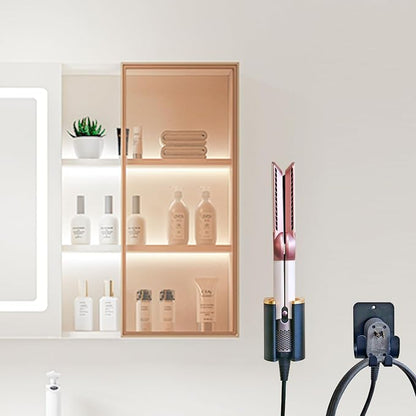 Dyson Airwrap Holder, Aluminum Curling Iron Holder Wall Mount - Image 9