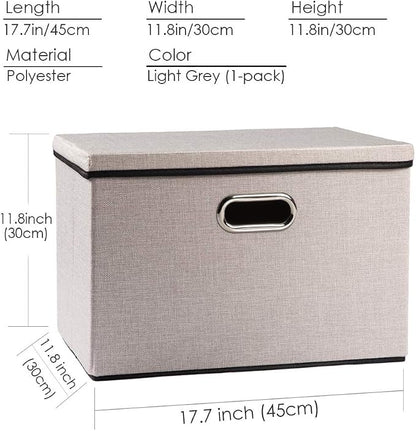 PRANDOM Large Foldable Storage Bin - Image 6