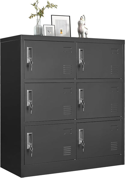 IKIMI Metal Lockers for Employees, Office Storage Locker by IKIMIMetalFurniture