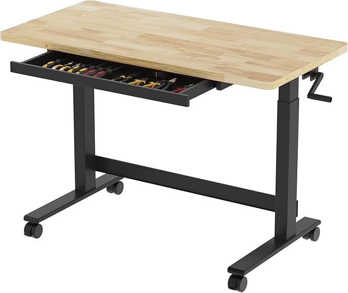 FLEXIMOUNTS 47.2" x 23.6" Adjustable Height Workbench by FLEXIMOUNTS