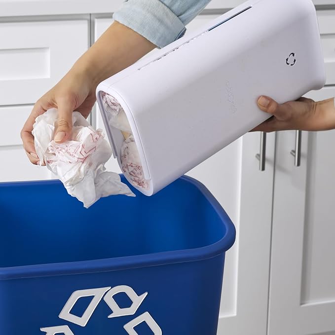 YouCopia StoraBag Space-Saving Plastic Bag Dispenser, Organizer - Image 7