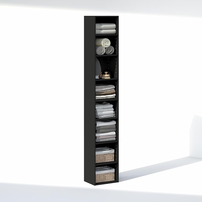 Furinno PASIR 8-Tier Closet Organizers and Storage, Open Shelf, Storage - Image 4
