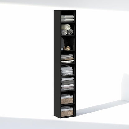 Furinno PASIR 8-Tier Closet Organizers and Storage, Open Shelf, Storage - Image 4