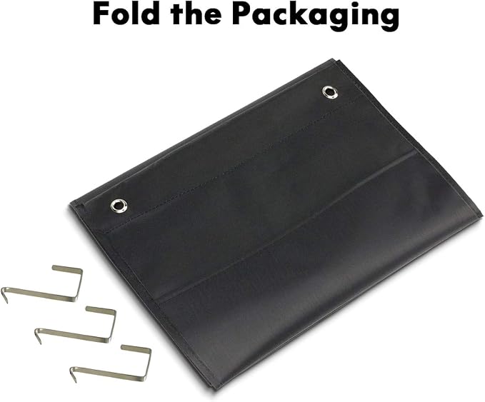 Eamay Hanging File Folder Organizer Wall Mounted - Image 6