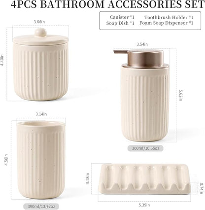 BosilunLife Bathroom Accessories Set - Image 2