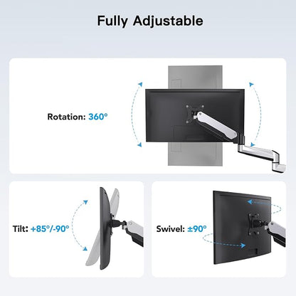 HUANUO Triple Monitor Stand - Image 4