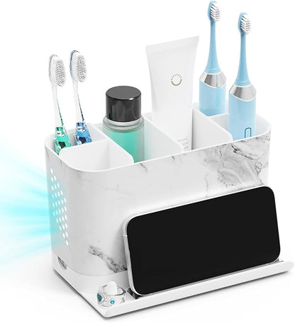Toothbrush Holders, Toothbrush Caddy by LEWONO
