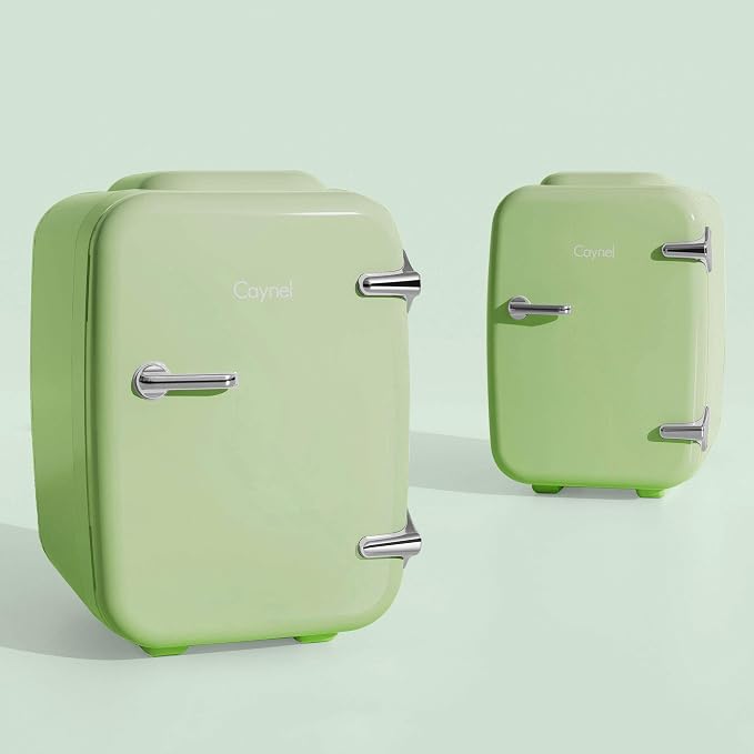 CAYNEL Mini Fridge Portable Thermoelectric 4 Liter Cooler and Warmer - Image 2