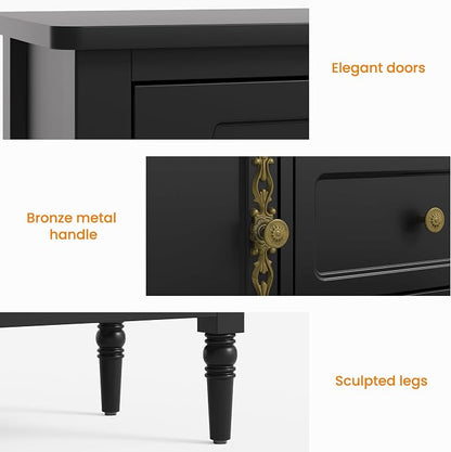 RoyalCraft 94" Buffet Cabinet - Image 5